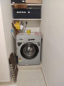 Kitchen Image of 780 Sq.ft 2 BHK Apartment / Flat for rent in Bren Northern Lights, Kogilu Bengaluru for Rs. 28000