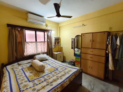 Bedroom Image of 1070 Sq.ft 3 BHK Apartment / Flat for sale in Haltu Kolkata for Rs. 6500000