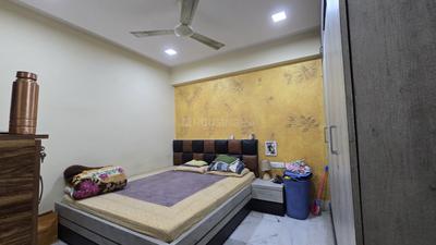 Bedroom Image of 1090 Sq.ft 2 BHK Apartment / Flat for rent in Daffodil La Bella Vista, Teghoria Kolkata for Rs. 30000