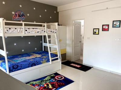 Bedroom Image of 2583 Sq.ft 4 BHK Villa for rent in Casagrand Pavilion, Thazhambur Chennai for Rs. 46000