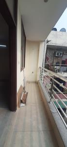 Balcony Image of 500 Sq.ft 2 BHK Builder Floor for sale in Palam New Delhi for Rs. 3200000