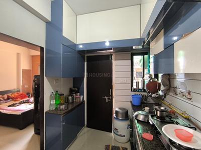 Kitchen Image of 418 Sq.ft 2 BHK Apartment / Flat for sale in Rama Flats, Bakrol Anand for Rs. 2100000