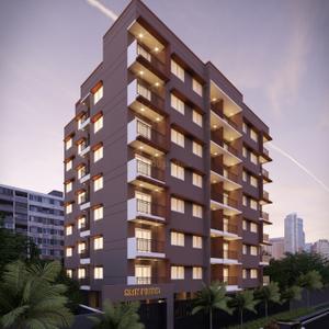 Image of 877 Sq.ft 2 BHK Apartment / Flat for sale in SMK Pride, Chikhali, Pune for Rs. 4700000
