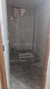 Bathroom Image of 500 Sq.ft 1 BHK Independent House for rent in Scheme 78 Indore for Rs. 8000