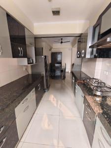 Kitchen Image of 1285 Sq.ft 2 BHK Apartment / Flat for sale in Bulland Heights, Crossings Republik Ghaziabad for Rs. 7450000