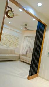 Hall Image of 1200 Sq.ft 2 BHK Apartment / Flat for sale in Jagatpur Ahmedabad for Rs. 6100000