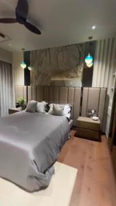 Bedroom Image of 1664 Sq.ft 3 BHK Apartment / Flat for sale in Adani 9PBR Tower B1, Seawoods Navi Mumbai for Rs. 45000000