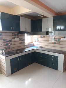 Kitchen Image of 850 Sq.ft 2 BHK Apartment / Flat for rent in Bhimatangi Housing Colony Bhubaneswar for Rs. 18000