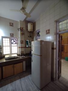 Kitchen Image of 1800 Sq.ft 2 BHK Builder Floor for rent in Safdarjung Enclave New Delhi for Rs. 75000