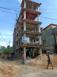 Image of 755 Sq.ft 2 BHK Apartment / Flat for sale in Sabita Skylink Apartments, Bansdroni, Kolkata for Rs. 3000000