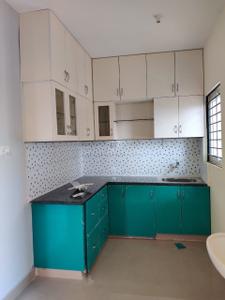 Kitchen Image of 850 Sq.ft 2 BHK Apartment / Flat for sale in Bidare Agraha Bengaluru for Rs. 6500000