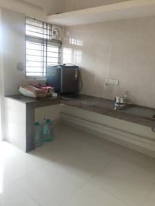 Kitchen Image of 800 Sq.ft 1 BHK Apartment / Flat for rent in Pumpwell Mangalore for Rs. 15000