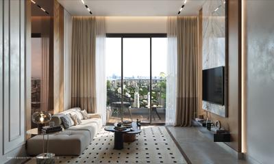 Hall Image of 770 Sq.ft 2 BHK Apartment / Flat for sale in Godrej Horizon, Wadala Mumbai for Rs. 32700000