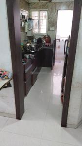 Kitchen Image of 800 Sq.ft 3 BHK Apartment / Flat for sale in Sardar Nagar Rajkot for Rs. 5300000