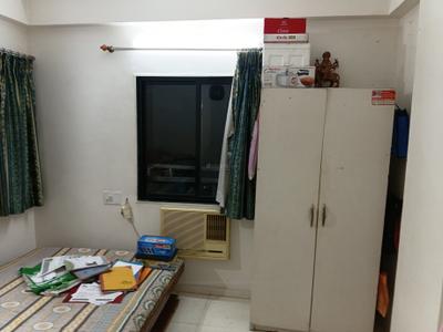 Bedroom Image of 1300 Sq.ft 3 BHK Apartment / Flat for rent in Hansol Ahmedabad for Rs. 25000