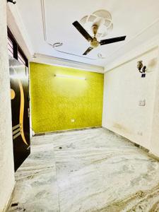 Bedroom Image of 500 Sq.ft 1 BHK Builder Floor for rent in Maidan Garhi New Delhi for Rs. 13000