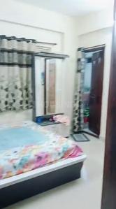 Bedroom Image of 1200 Sq.ft 3 BHK Apartment / Flat for rent in Shubham Residency, Bijalpur Indore for Rs. 22000