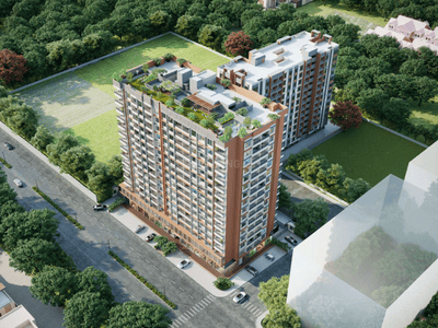 Image of 1000 Sq.ft 2 BHK Apartment / Flat for sale in Keshav Tathastu Phase II, Charholi Budruk, Pune for Rs. 5800000