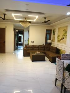 Hall Image of 1800 Sq.ft 4 BHK Builder Floor for rent in Vasundhara Ghaziabad for Rs. 40000