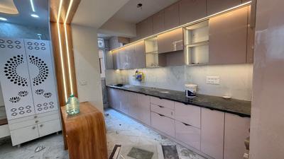 Kitchen Image of 1220 Sq.ft 2 BHK Studio for sale in RG Luxury Homes Tower A F And M, Noida Extension Greater Noida for Rs. 9000000