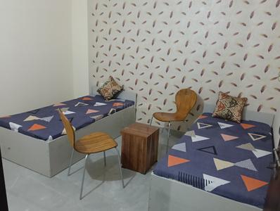 Bedroom Image of Safe Vibes Girls PG  in Sector 57, Gurgaon
