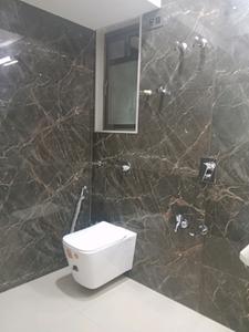 Common Bathroom Image of 1400 Sq.ft 3 BHK Apartment / Flat for sale in Sarvoday Greens Phase 1 Building No 1, Bhiwandi Thane for Rs. 6450000