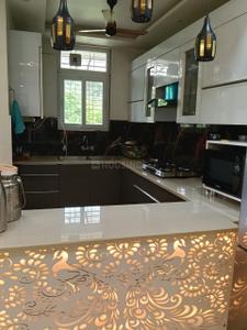 Kitchen Image of 1100 Sq.ft 2 BHK Apartment / Flat for sale in Ramakrishna Apartments, Patparganj New Delhi for Rs. 17500000