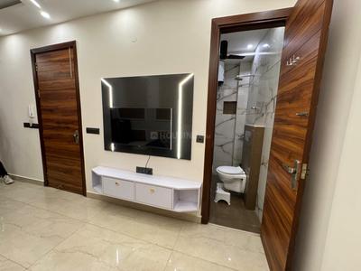 Hall Image of 890 Sq.ft 2 BHK Builder Floor for rent in Rajouri Garden New Delhi for Rs. 32000