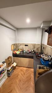 Kitchen Image of 800 Sq.ft 1 RK Builder Floor for rent in Sector 40 Gurgaon for Rs. 22500
