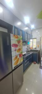 Kitchen Image of 1575 Sq.ft 3 BHK Independent House for sale in Manipur Ahmedabad for Rs. 12500000