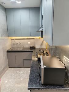 Kitchen Image of 900 Sq.ft 2 BHK Independent House for rent in Lajpat Nagar New Delhi for Rs. 70000