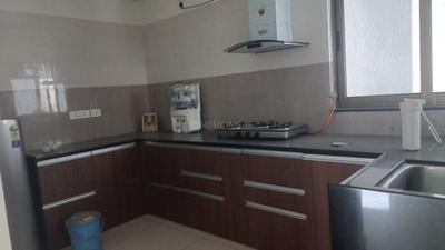 Kitchen Image of 1150 Sq.ft 2 BHK Apartment / Flat for sale in Paranjape Blue Ridge, Hinjawadi Pune for Rs. 12850000