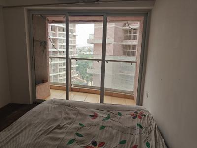 Bedroom Image of 1100 Sq.ft 2 BHK Apartment / Flat for rent in Pinnacle D Dreams, Nipania Indore for Rs. 25000