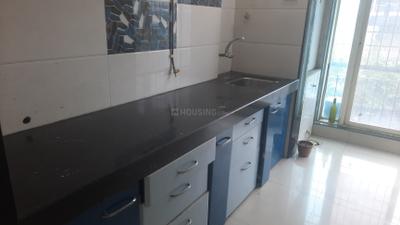 Kitchen Image of 561 Sq.ft 1.5 BHK Apartment / Flat for sale in Squarefeet Imperial Square, Thane West Thane for Rs. 7500000