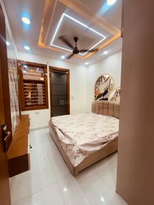 Bedroom Image of 800 Sq.ft 3 BHK Builder Floor for sale in Nawada New Delhi for Rs. 4500000