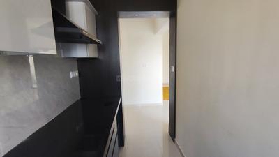 Kitchen Image of 790 Sq.ft 2 BHK Apartment / Flat for rent in Bren Northern Lights, Kogilu Bengaluru for Rs. 32000