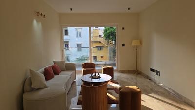 Living Room Image of 2558 Sq.ft 3 BHK Apartment / Flat for sale in Judicial Layout Bengaluru for Rs. 45000000