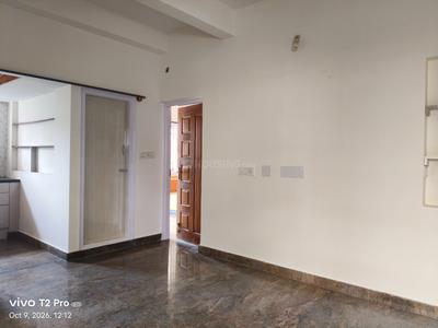 Hall Image of 650 Sq.ft 1 BHK Builder Floor for rent in HSR Layout Bengaluru for Rs. 30000