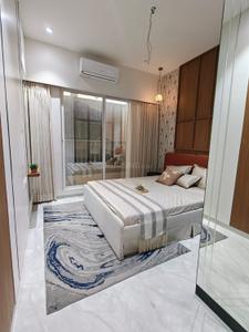 Bedroom Image of 600 Sq.ft 2 BHK Apartment / Flat for sale in Growmore Unimax Life, Dombivli East Thane for Rs. 4600000