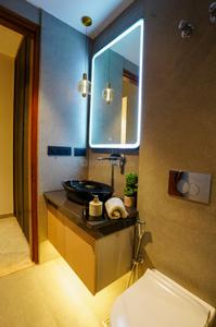 Bathroom Image of 1440 Sq.ft 3 BHK Builder Floor for sale in Pitrachaya Dev Luxury Floors, Sector 70 Gurgaon for Rs. 16500000