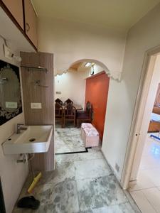 Kitchen Image of 1200 Sq.ft 2 BHK Apartment / Flat for rent in Naranpura Ahmedabad for Rs. 32000