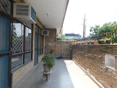 Balcony Image of 1200 Sq.ft 3 BHK Independent House for rent in Sector 26 Noida for Rs. 40000