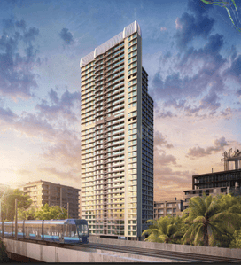 Image of 624 Sq.ft 2 BHK Apartment / Flat for sale in Sky Annex, Chembur, Mumbai for Rs. 18000000