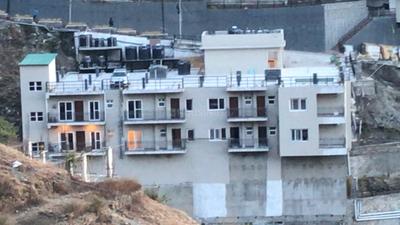 Floor Plan Image of 912 Sq.ft 2 BHK Apartment / Flat for sale in Cliffton Valley, Panthaghati Shimla for Rs. 7300000