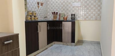 Kitchen Image of 550 Sq.ft 1 BHK Builder Floor for rent in Ramamurthy Nagar Bengaluru for Rs. 15000