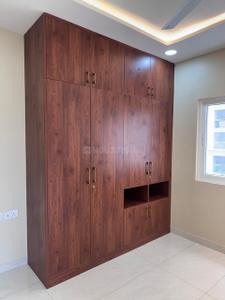 Bedroom Image of 1795 Sq.ft 3 BHK Apartment / Flat for rent in Prestige Beverly Hills, Kokapet Hyderabad for Rs. 78000