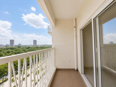Balcony Image of 1387 Sq.ft 3 BHK Apartment / Flat for sale in Prestige Meridian Park Phase I At The Prestige City, Sarjapur Bengaluru for Rs. 21500001
