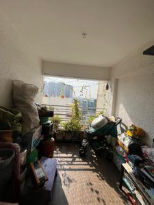 Balcony Image of 1150 Sq.ft 2 BHK Apartment / Flat for rent in Media Leaf, Ambegaon Budruk Pune for Rs. 22500