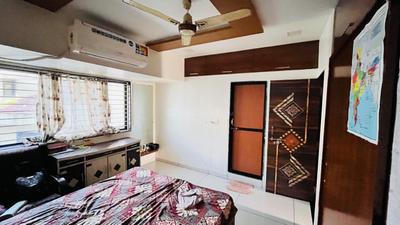 Bedroom Image of 900 Sq.ft 3 BHK Independent House for sale in Moti Baug Vadodara for Rs. 9500000