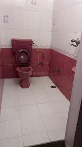 Bathroom Image of 1200 Sq.ft 1 BHK Builder Floor for rent in Hiran Magri Udaipur for Rs. 9000